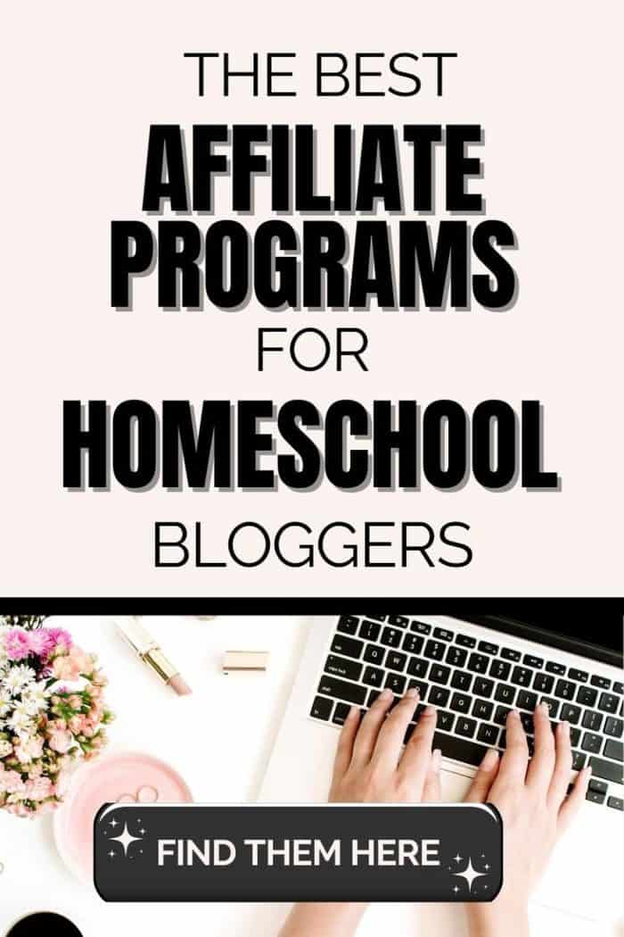 23+ High Paying Homeschool Affiliate Programs to Join