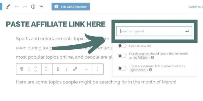 How to Add Affiliate Links to Your Blog Posts and Social Media